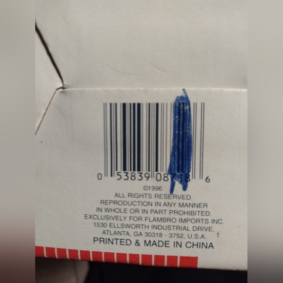 Seattle Mariners collectible figurine - Picture 5 of 5